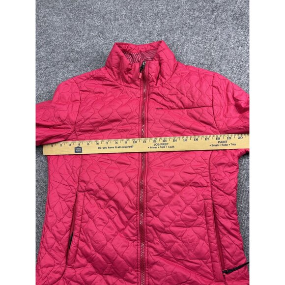 Under Armour Jacket Womens Medium Pink ColdGear Storm1 Infrared Quilted Full Zip - Picture 5 of 10